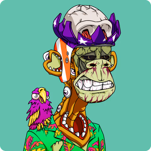 Mutant Ape Yacht Club