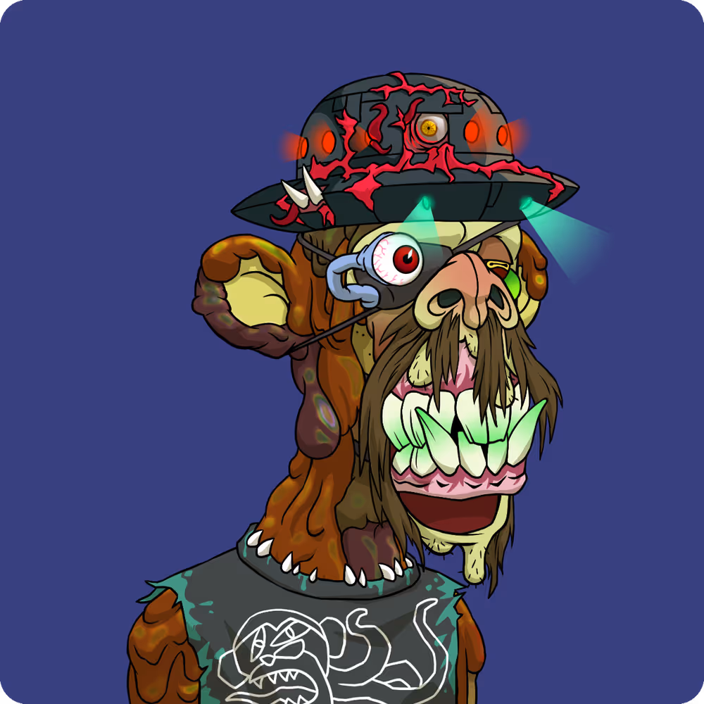 Mutant Ape Yacht Club #12887