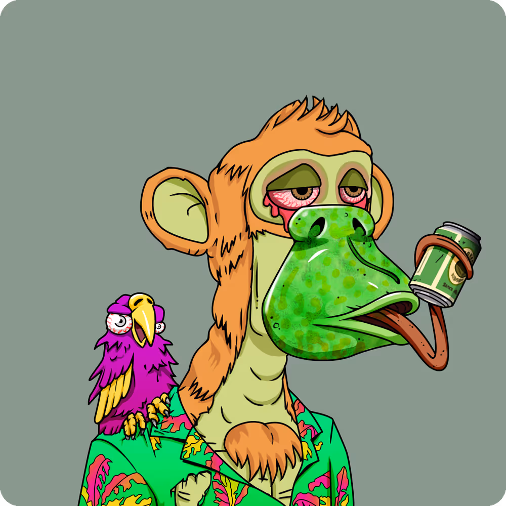 Mutant Ape Yacht Club #13436