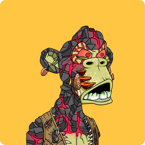 Mutant Ape Yacht Club