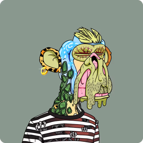 Mutant Ape Yacht Club