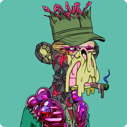 Mutant Ape Yacht Club #3440