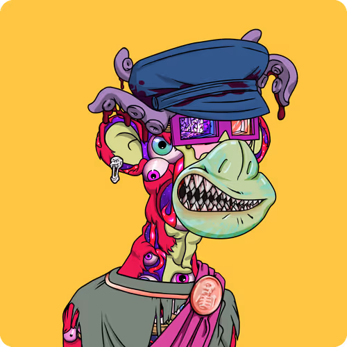 Mutant Ape Yacht Club