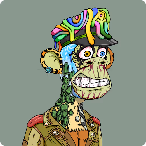Mutant Ape Yacht Club