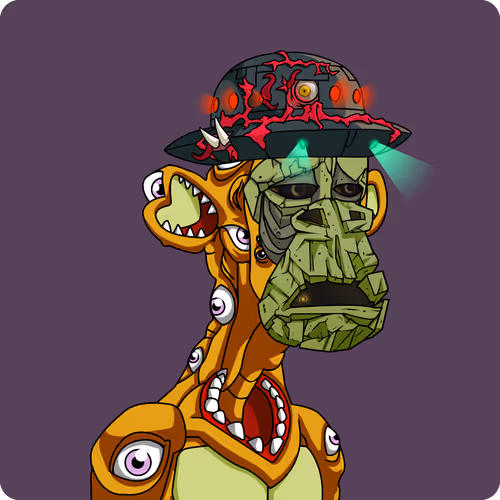 Mutant Ape Yacht Club