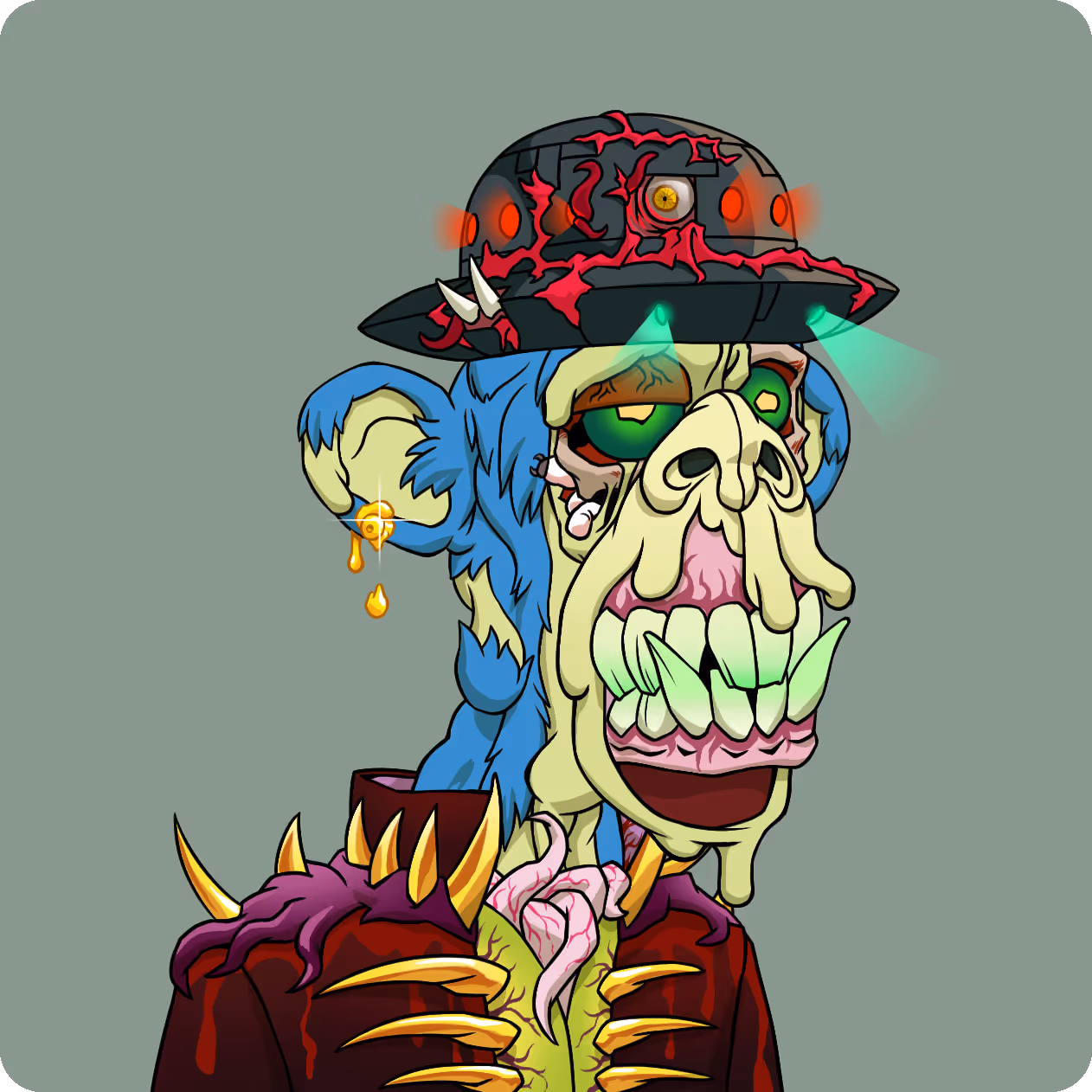 Mutant Ape Yacht Club #25765