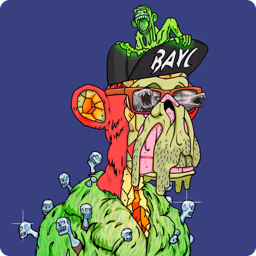 Mutant Ape Yacht Club #9412