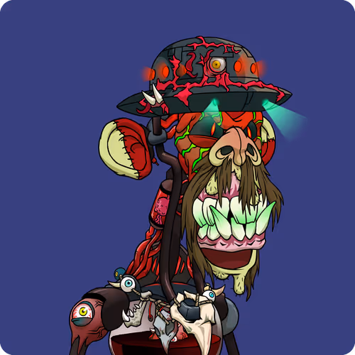 Mutant Ape Yacht Club