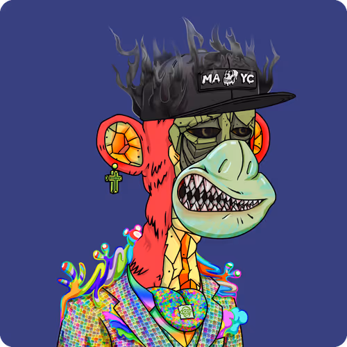 Mutant Ape Yacht Club