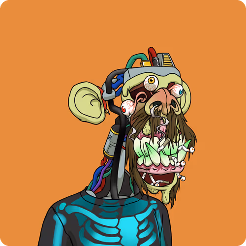 Mutant Ape Yacht Club #24087