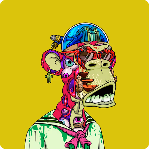 Mutant Ape Yacht Club