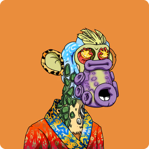 Mutant Ape Yacht Club