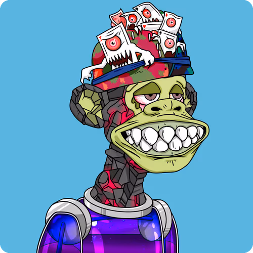 Mutant Ape Yacht Club