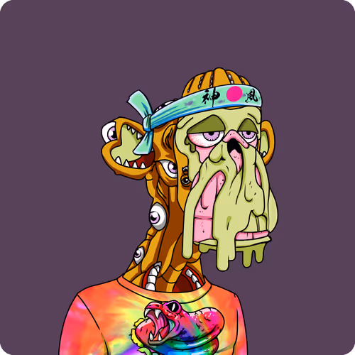 Mutant Ape Yacht Club