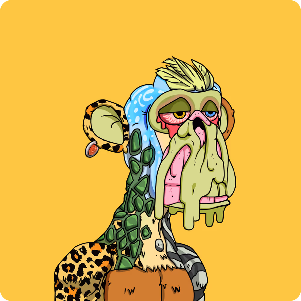 Mutant Ape Yacht Club #15916