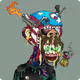 6457
