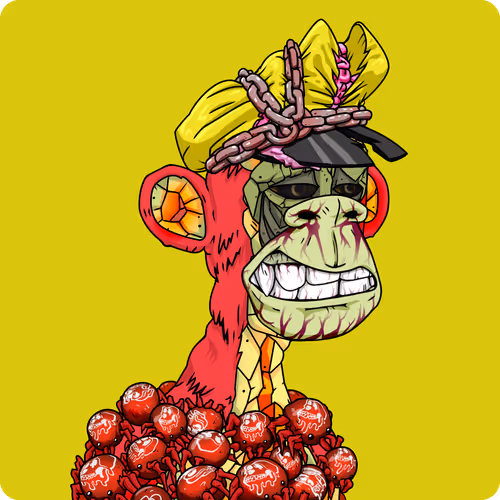 Mutant Ape Yacht Club