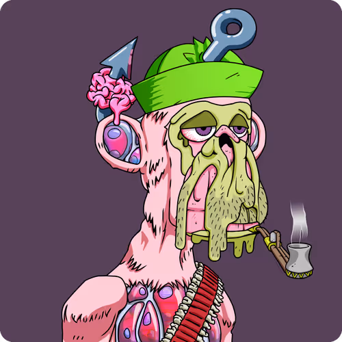 Mutant Ape Yacht Club #4205