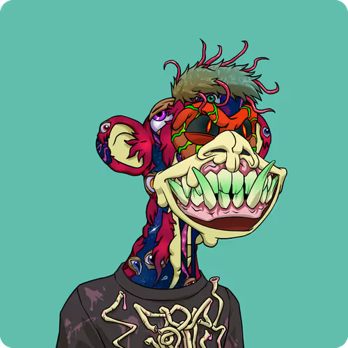 Mutant Ape Yacht Club #12109