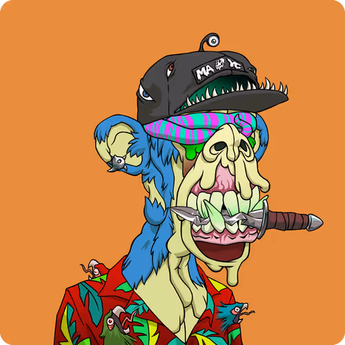Mutant Ape Yacht Club