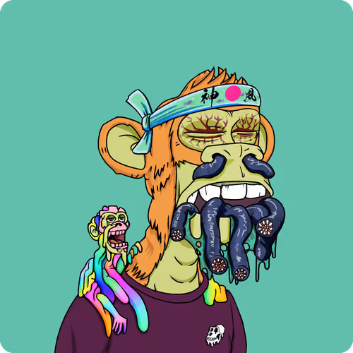 Mutant Ape Yacht Club #6509