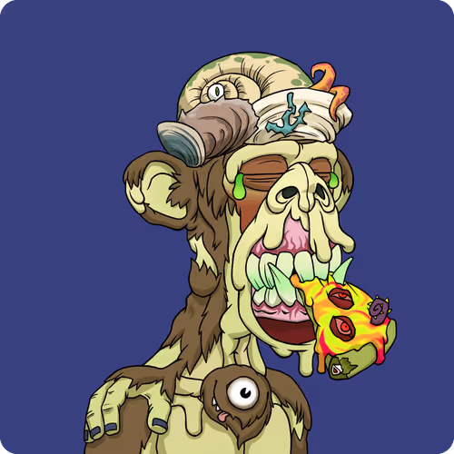 Mutant Ape Yacht Club #2689
