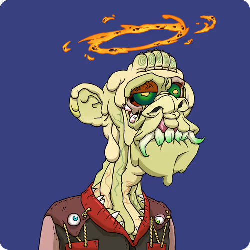 Mutant Ape Yacht Club #1877