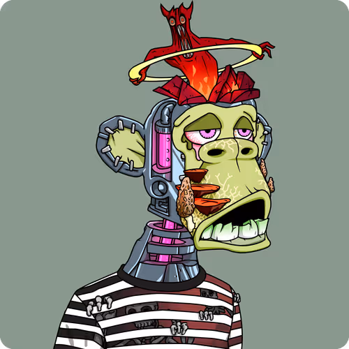 Mutant Ape Yacht Club