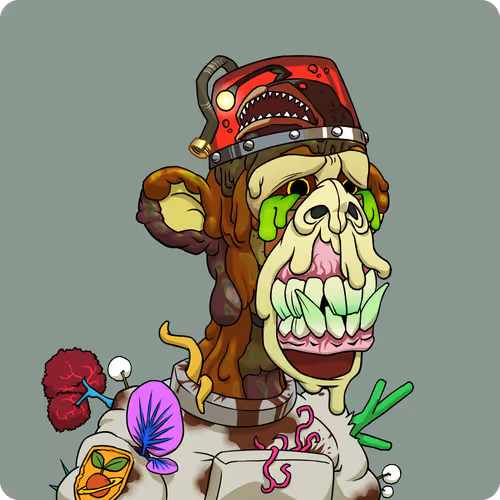 Mutant Ape Yacht Club #28141