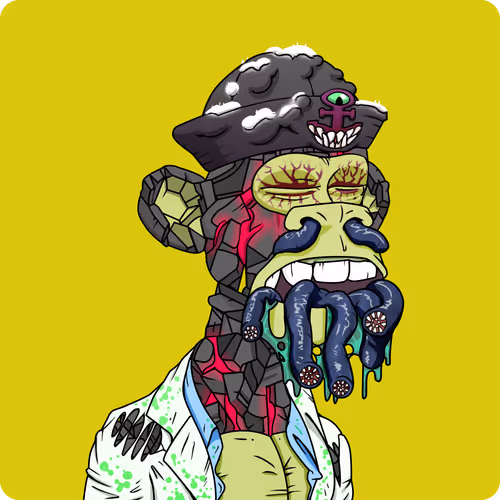 Mutant Ape Yacht Club