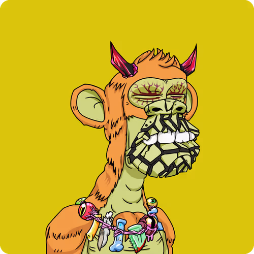 Mutant Ape Yacht Club #11626