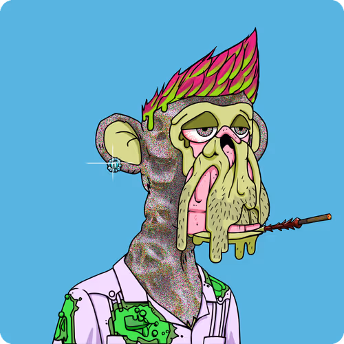 Mutant Ape Yacht Club #22118
