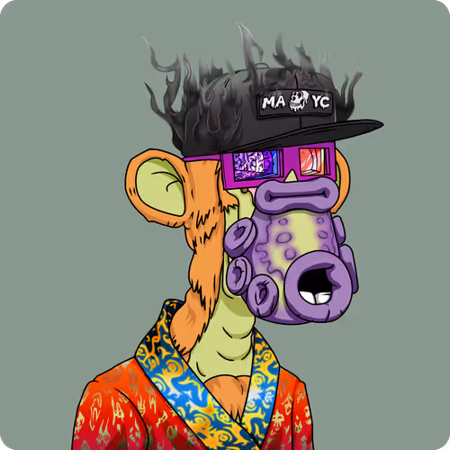 Mutant Ape Yacht Club