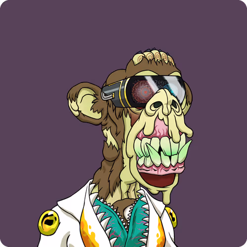 Mutant Ape Yacht Club #5721
