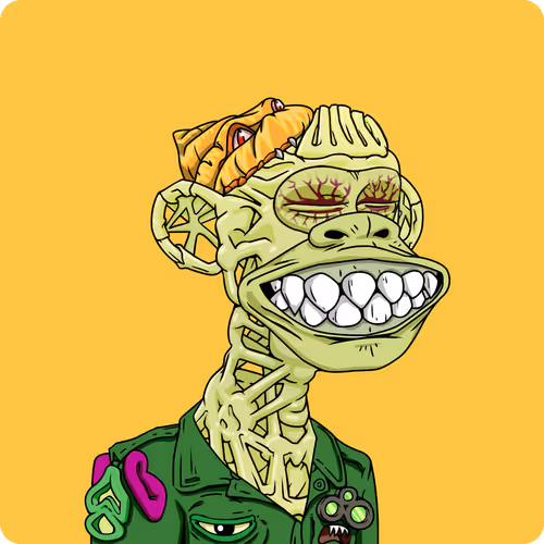 Mutant Ape Yacht Club