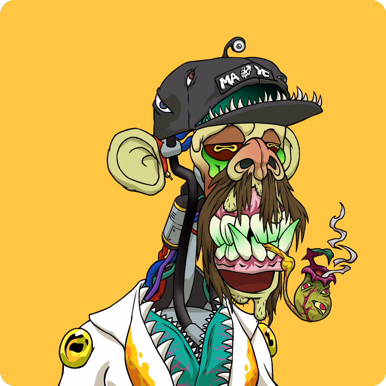 Mutant Ape Yacht Club #14005