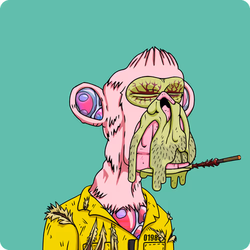 Mutant Ape Yacht Club #13122