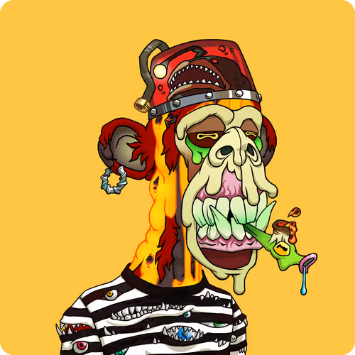 Mutant Ape Yacht Club #11563