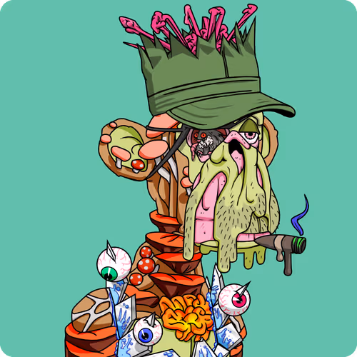 Mutant Ape Yacht Club #12394