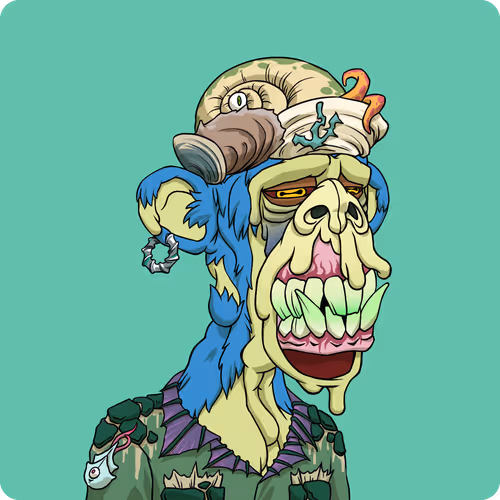Mutant Ape Yacht Club