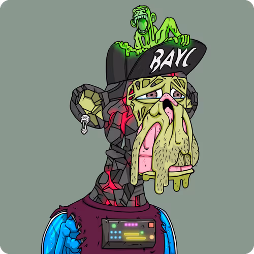 Mutant Ape Yacht Club