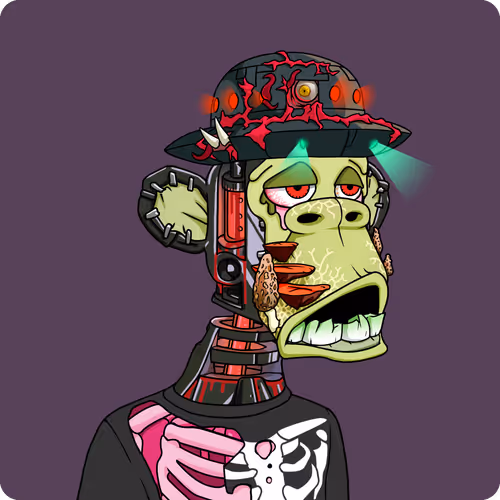 Mutant Ape Yacht Club