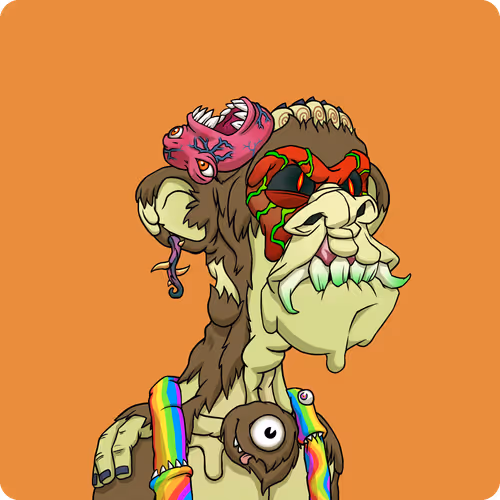 Mutant Ape Yacht Club #3136
