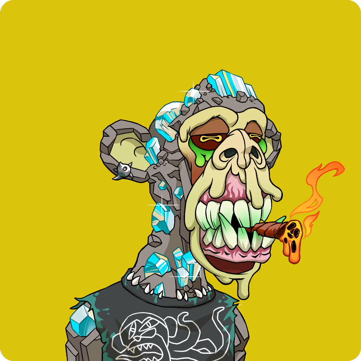Mutant Ape Yacht Club #15933