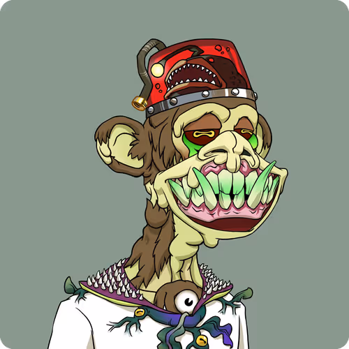 Mutant Ape Yacht Club
