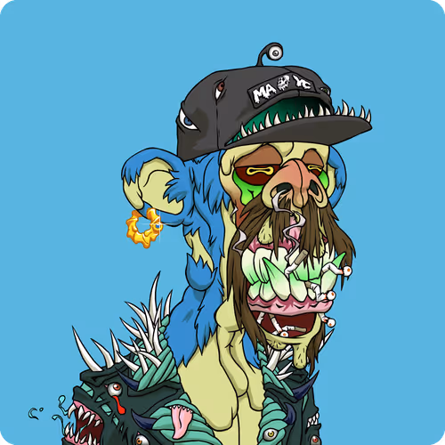 Mutant Ape Yacht Club #8419