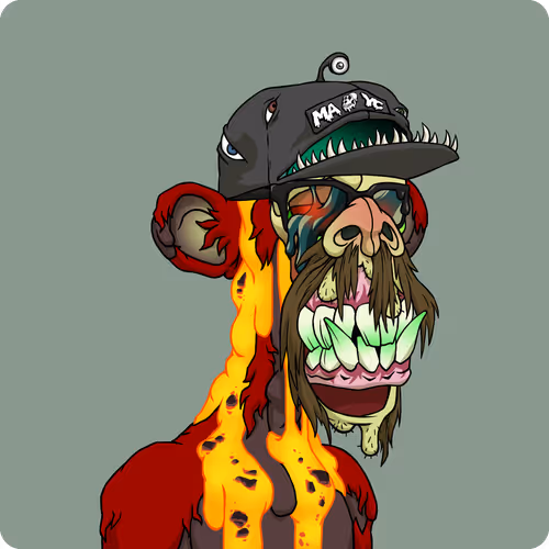 Mutant Ape Yacht Club #17689