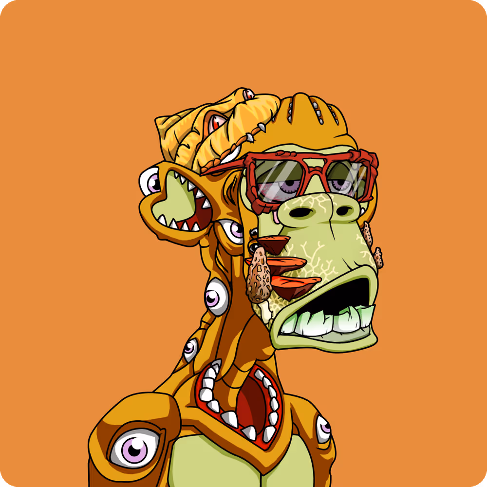 Mutant Ape Yacht Club #13616
