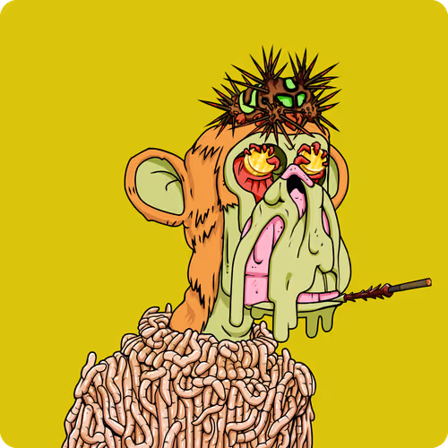 Mutant Ape Yacht Club #5523