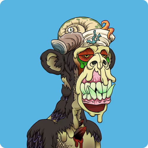 Mutant Ape Yacht Club #1440